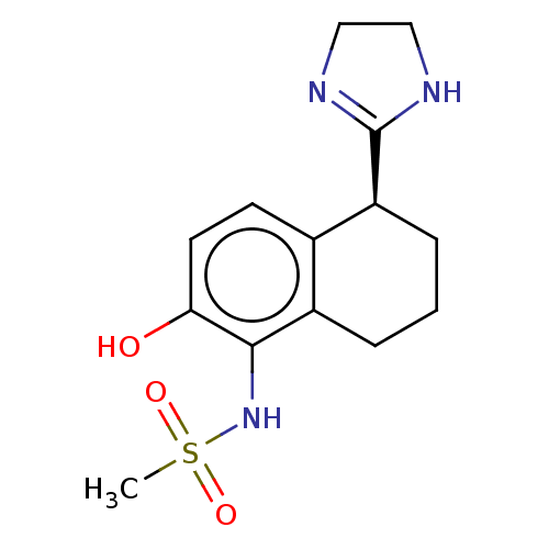 Chemical structure of BindingDB Monomer ID 50470943