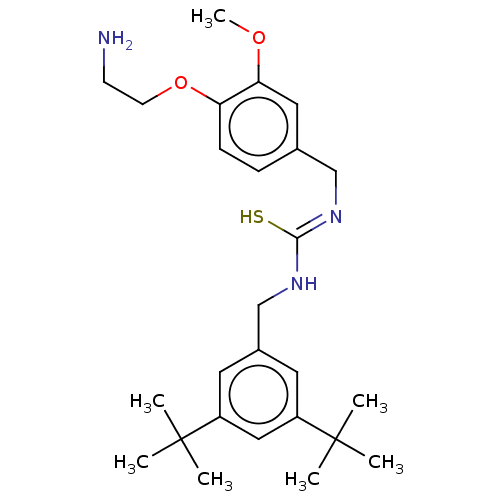 Chemical structure of BindingDB Monomer ID 50470955