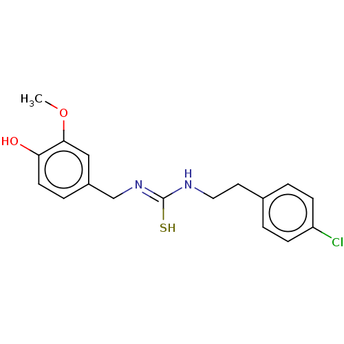 Chemical structure of BindingDB Monomer ID 50470958