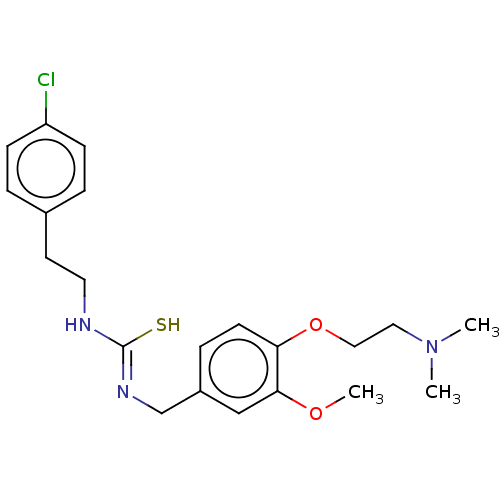 Chemical structure of BindingDB Monomer ID 50470960