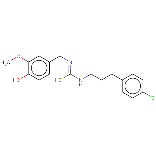 Chemical structure of BindingDB Monomer ID 50470961