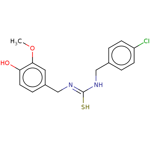 Chemical structure of BindingDB Monomer ID 50470962