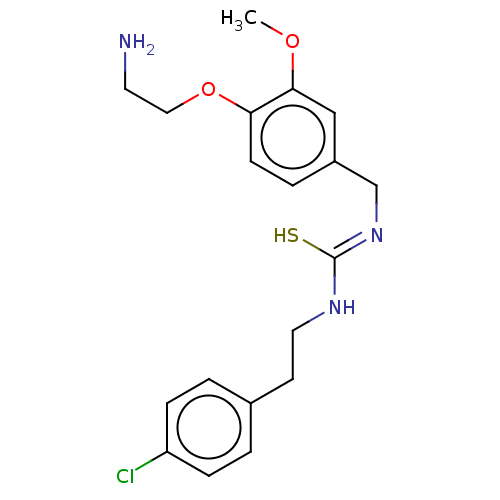 Chemical structure of BindingDB Monomer ID 50470964