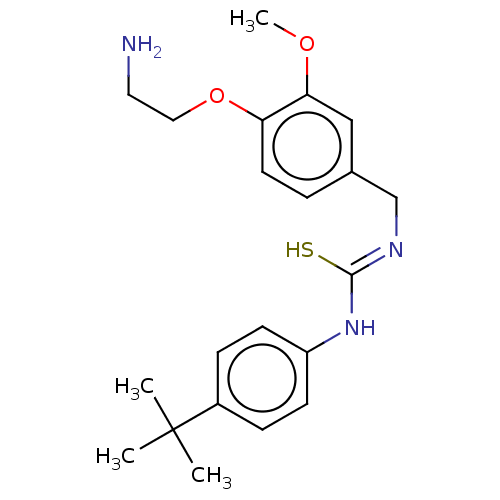 Chemical structure of BindingDB Monomer ID 50470966