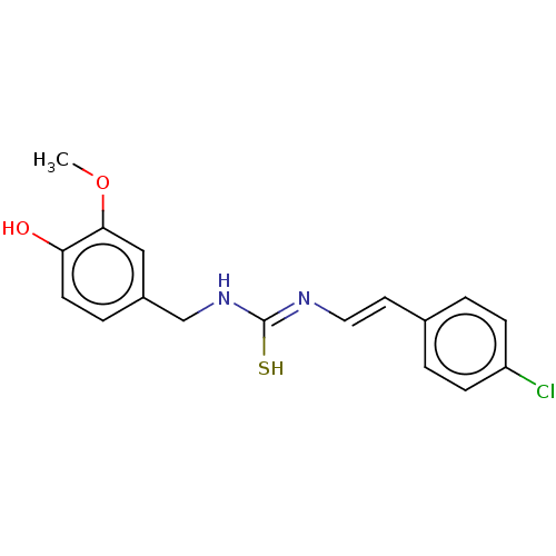 Chemical structure of BindingDB Monomer ID 50470968