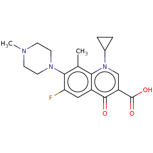 Chemical structure of BindingDB Monomer ID 50470981