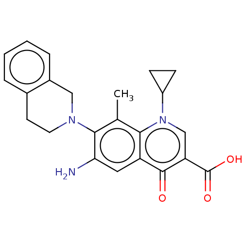 Chemical structure of BindingDB Monomer ID 50470986