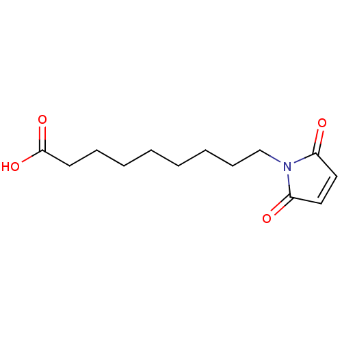 Chemical structure of BindingDB Monomer ID 50471009