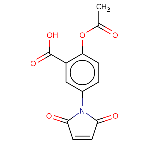 Chemical structure of BindingDB Monomer ID 50471013