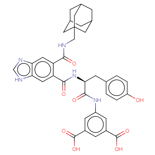 Chemical structure of BindingDB Monomer ID 50471062
