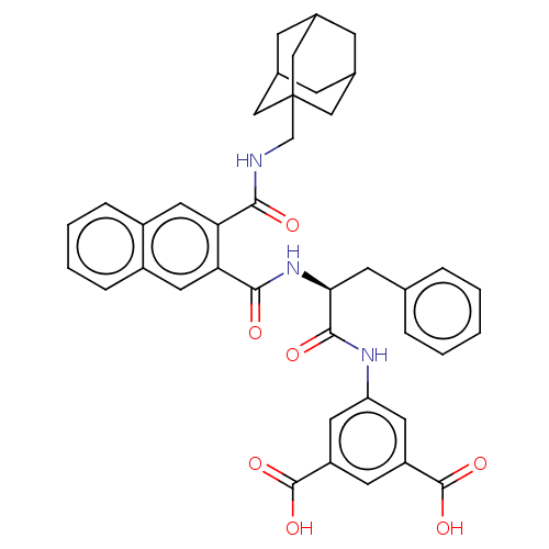 Chemical structure of BindingDB Monomer ID 50471064