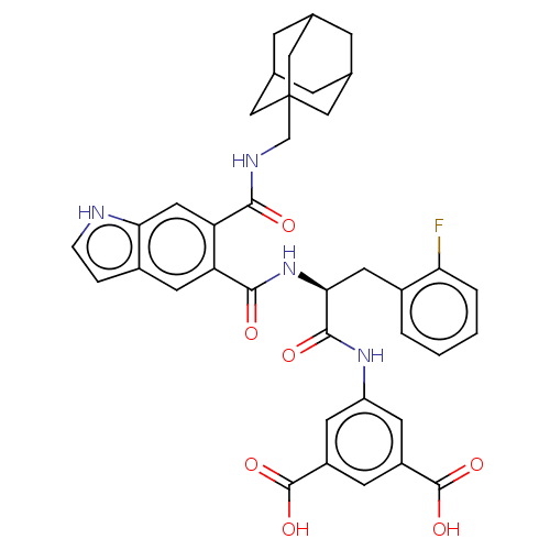 Chemical structure of BindingDB Monomer ID 50471066