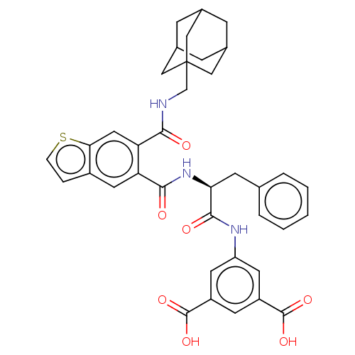 Chemical structure of BindingDB Monomer ID 50471067