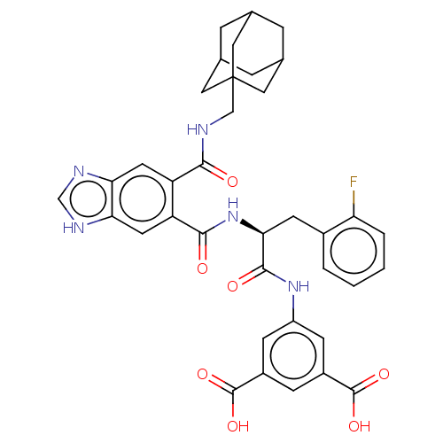 Chemical structure of BindingDB Monomer ID 50471068
