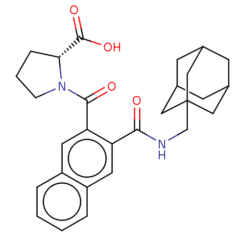Chemical structure of BindingDB Monomer ID 50471069