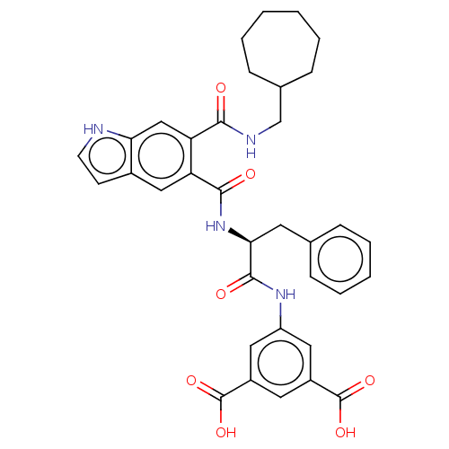 Chemical structure of BindingDB Monomer ID 50471070