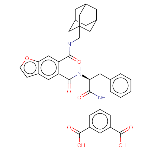 Chemical structure of BindingDB Monomer ID 50471071