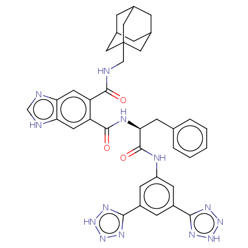 Chemical structure of BindingDB Monomer ID 50471072