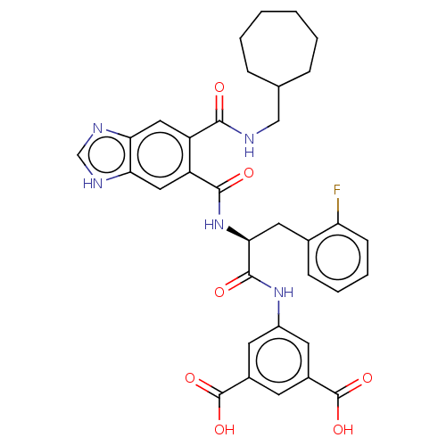 Chemical structure of BindingDB Monomer ID 50471073