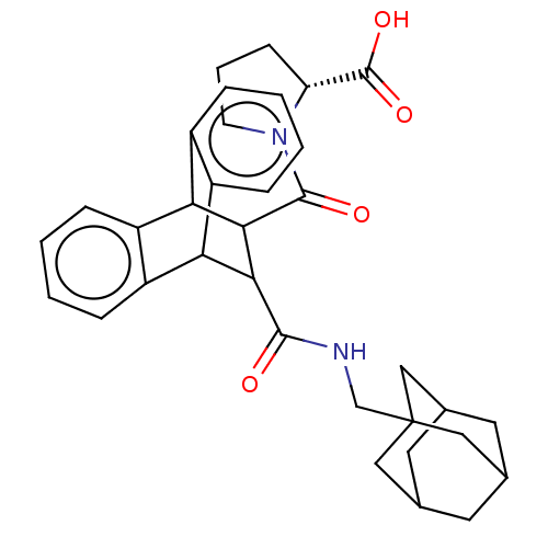 Chemical structure of BindingDB Monomer ID 50471074