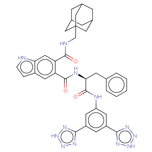 Chemical structure of BindingDB Monomer ID 50471075