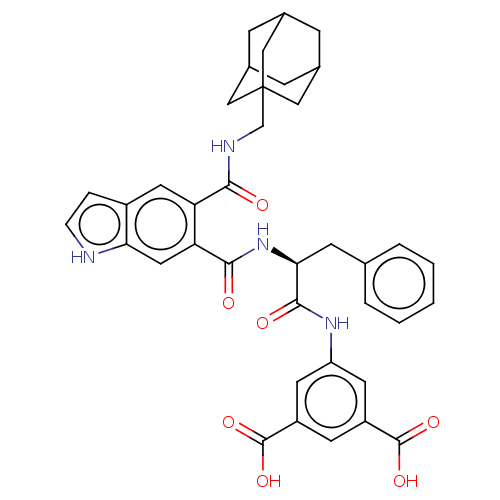 Chemical structure of BindingDB Monomer ID 50471077