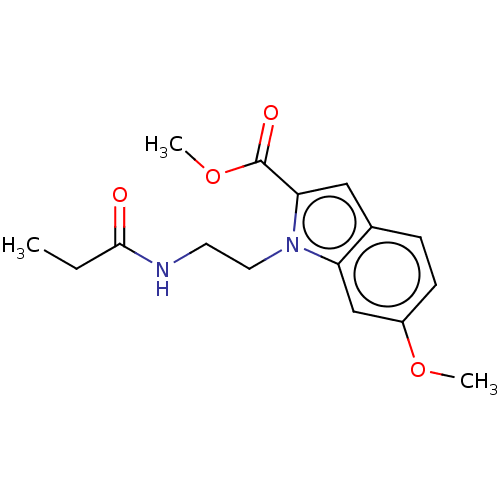Chemical structure of BindingDB Monomer ID 50471127