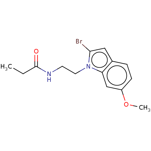 Chemical structure of BindingDB Monomer ID 50471136