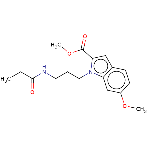 Chemical structure of BindingDB Monomer ID 50471139