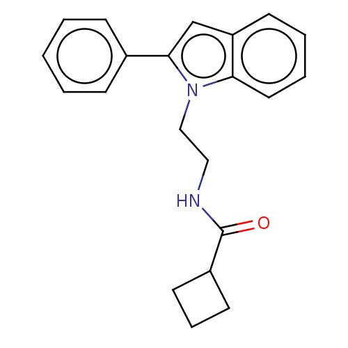 Chemical structure of BindingDB Monomer ID 50471140