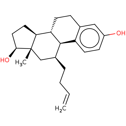 Chemical structure of BindingDB Monomer ID 50471261