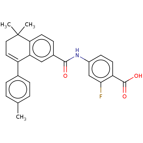 Chemical structure of BindingDB Monomer ID 50471286