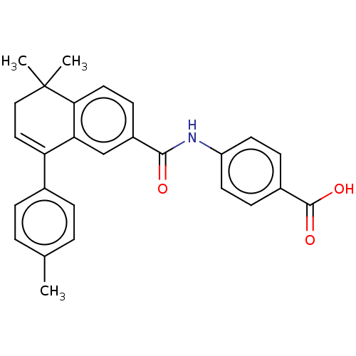 Chemical structure of BindingDB Monomer ID 50471287