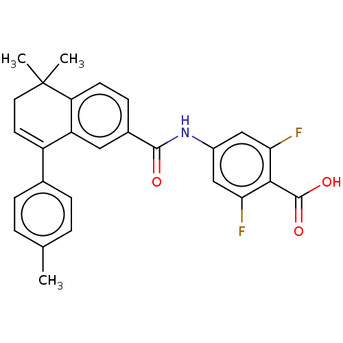 Chemical structure of BindingDB Monomer ID 50471289