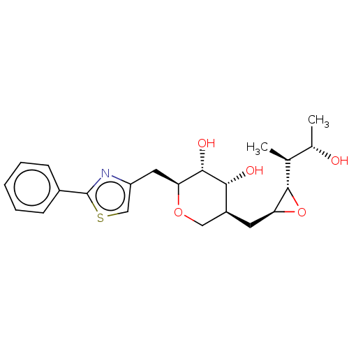 Chemical structure of BindingDB Monomer ID 50471291