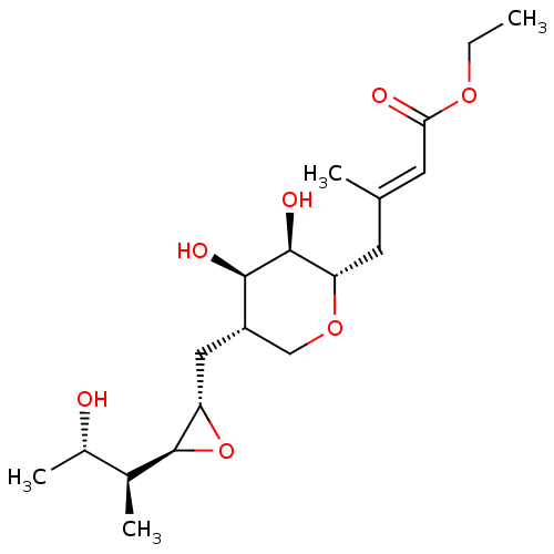 Chemical structure of BindingDB Monomer ID 50471292