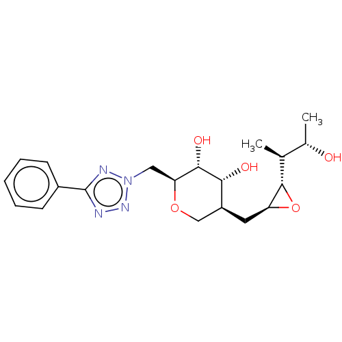 Chemical structure of BindingDB Monomer ID 50471293