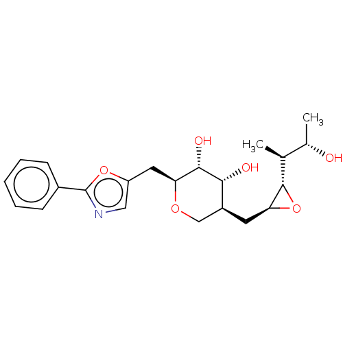 Chemical structure of BindingDB Monomer ID 50471294