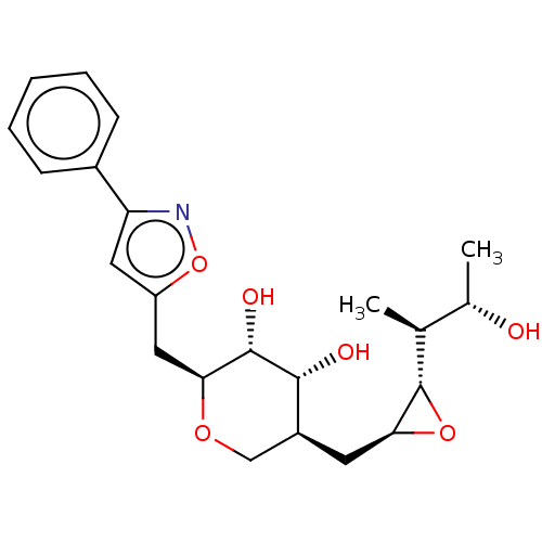 Chemical structure of BindingDB Monomer ID 50471295