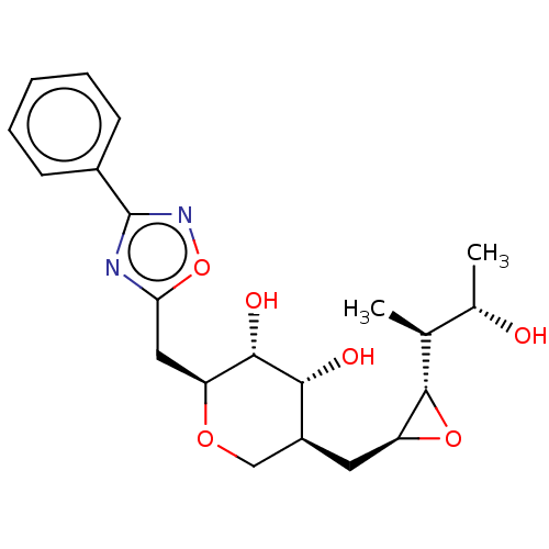 Chemical structure of BindingDB Monomer ID 50471296
