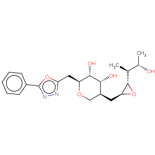 Chemical structure of BindingDB Monomer ID 50471297