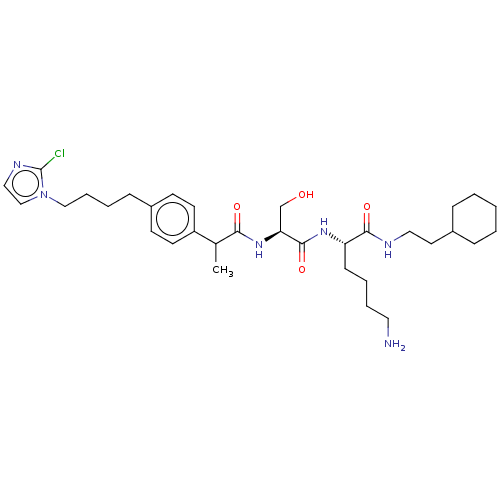 Chemical structure of BindingDB Monomer ID 50471298