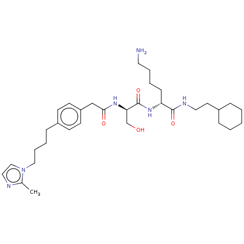 Chemical structure of BindingDB Monomer ID 50471299
