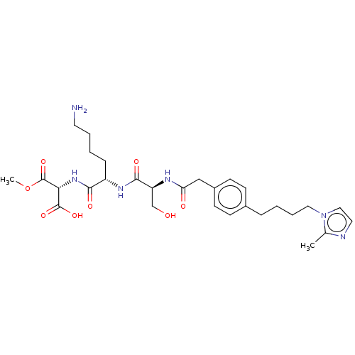 Chemical structure of BindingDB Monomer ID 50471300