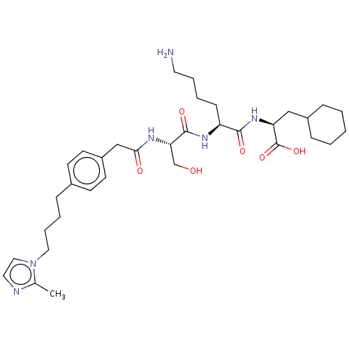 Chemical structure of BindingDB Monomer ID 50471301