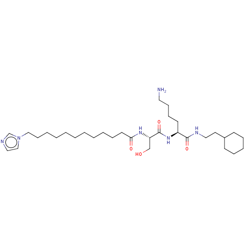 Chemical structure of BindingDB Monomer ID 50471302