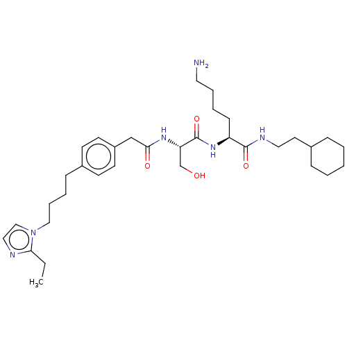 Chemical structure of BindingDB Monomer ID 50471303