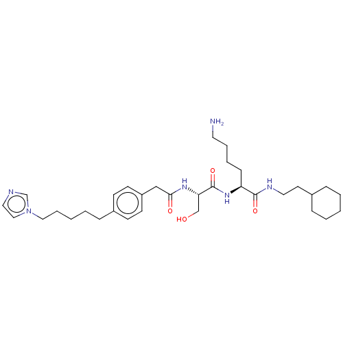 Chemical structure of BindingDB Monomer ID 50471304
