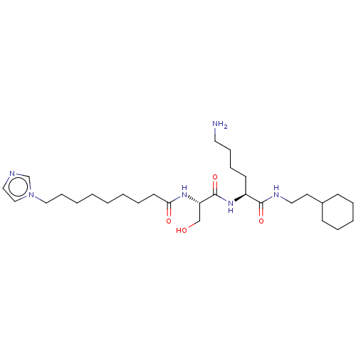 Chemical structure of BindingDB Monomer ID 50471305
