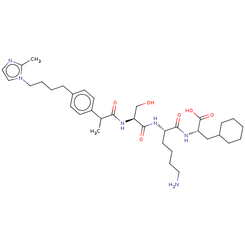 Chemical structure of BindingDB Monomer ID 50471306